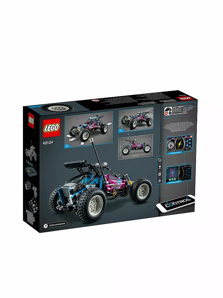 LEGO | Technic - Geländewagen 42124 | keine Farbe