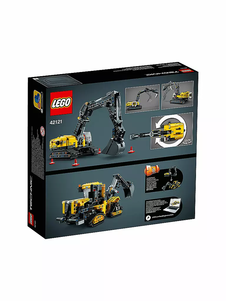 LEGO | Technic - Hydraulikbagger 42121 | keine Farbe