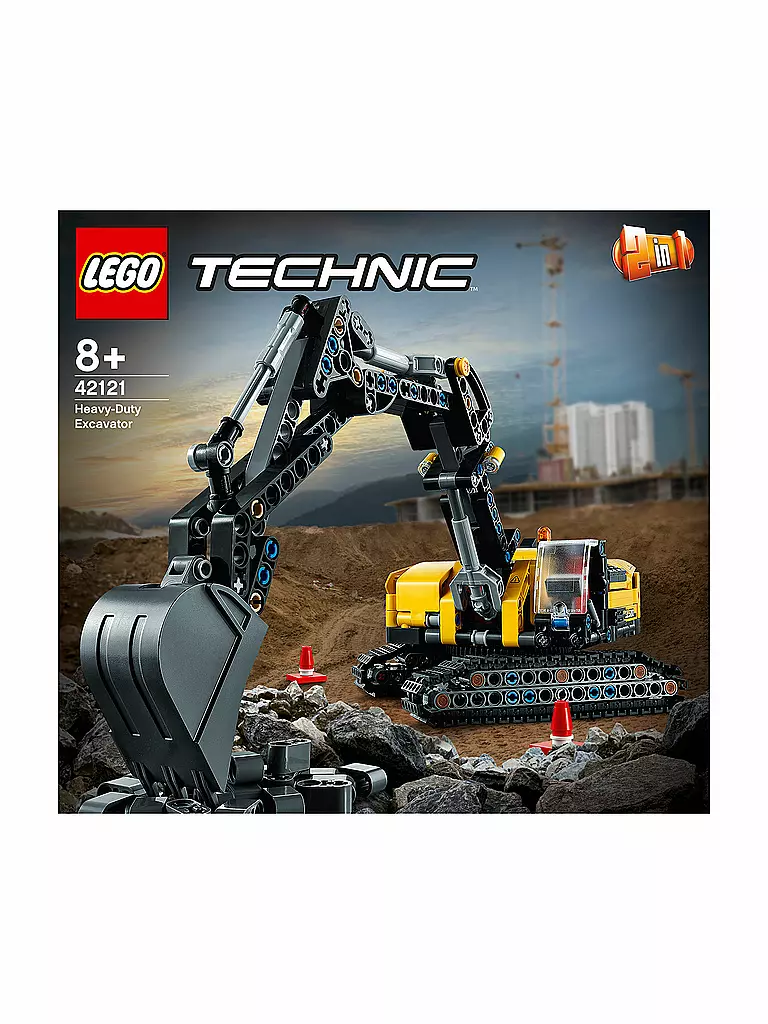 LEGO | Technic - Hydraulikbagger 42121 | keine Farbe