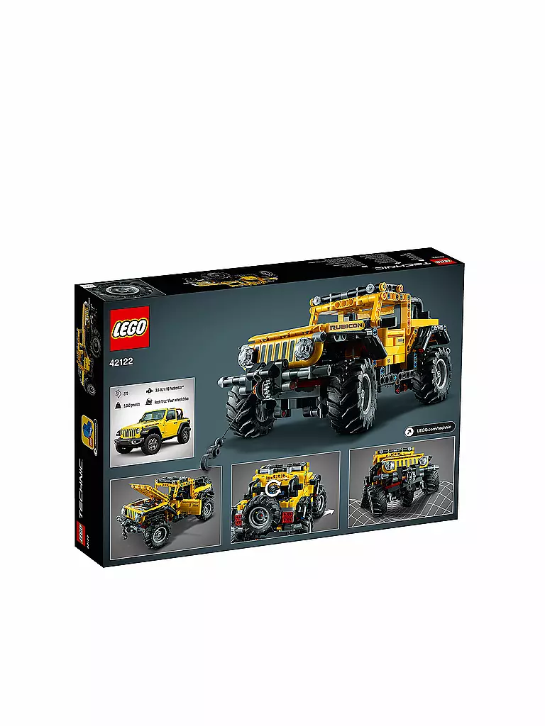 LEGO | Technic - Jeep® Wrangler 42122 | keine Farbe