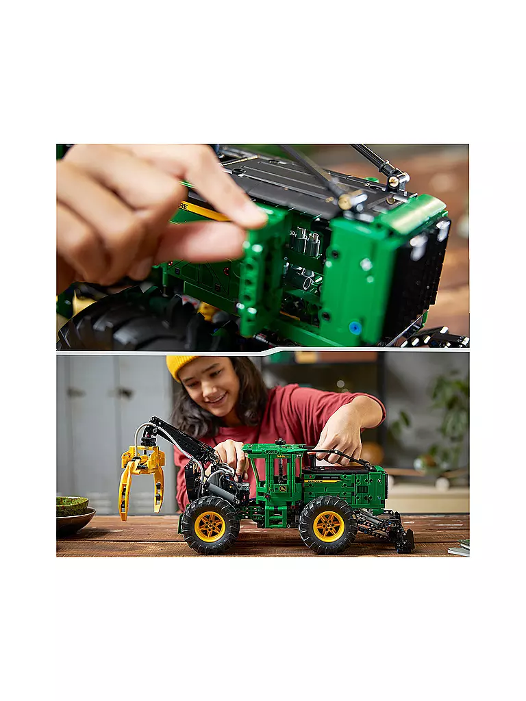 LEGO | Technic - John Deere 948L-II Skidder 42157 | keine Farbe