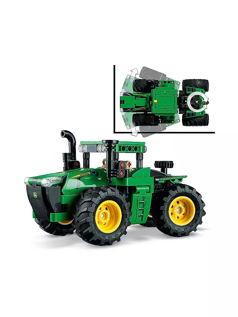 LEGO | Technic - John Deere 9620R 4WD Tractor 42136 | keine Farbe