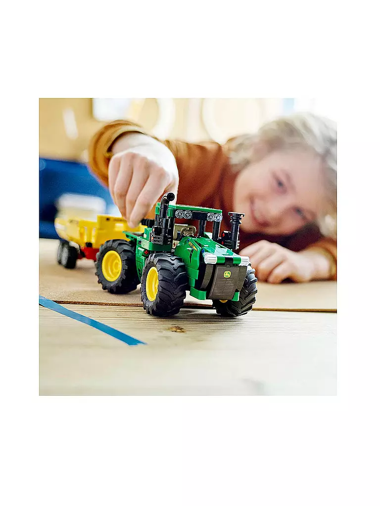 LEGO | Technic - John Deere 9620R 4WD Tractor 42136 | keine Farbe