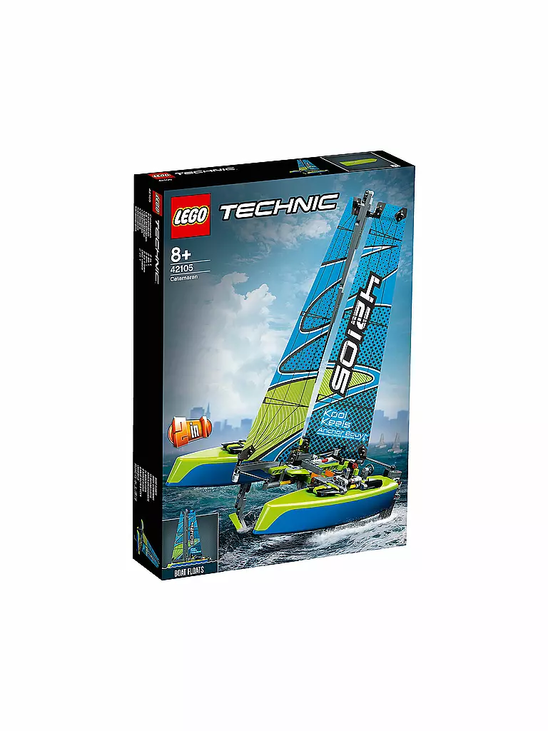 LEGO | Technic - Katamaran 42105 | keine Farbe