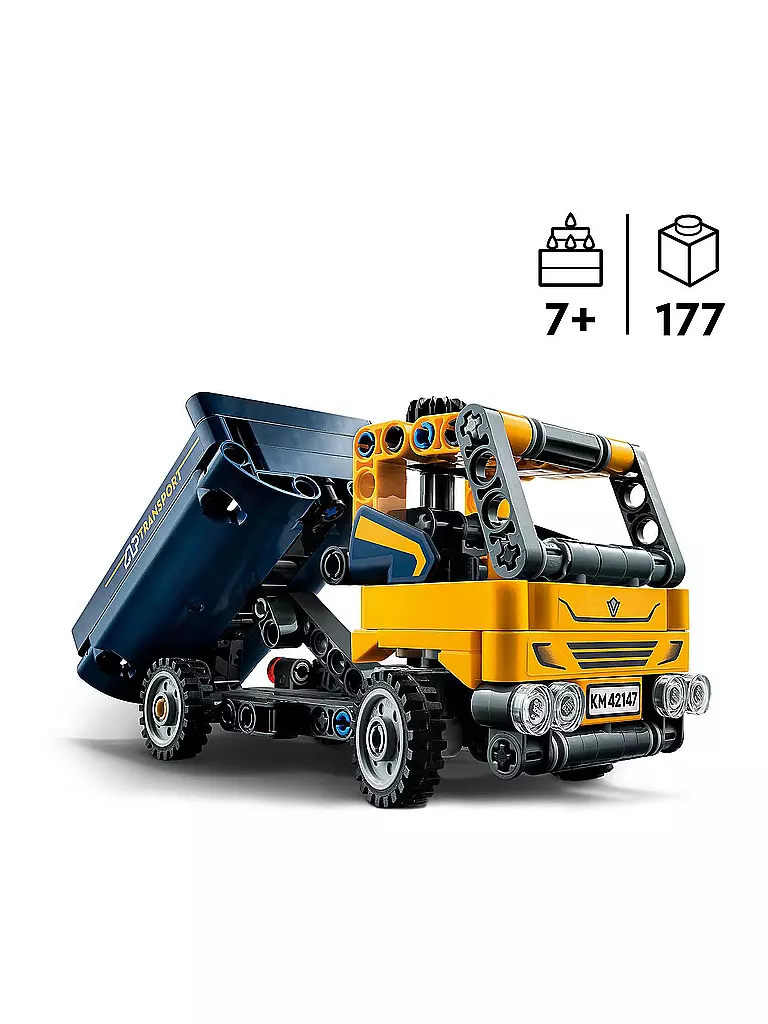 LEGO | Technic - Kipplaster 42147 | keine Farbe