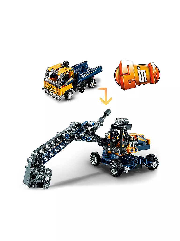 LEGO | Technic - Kipplaster 42147 | keine Farbe
