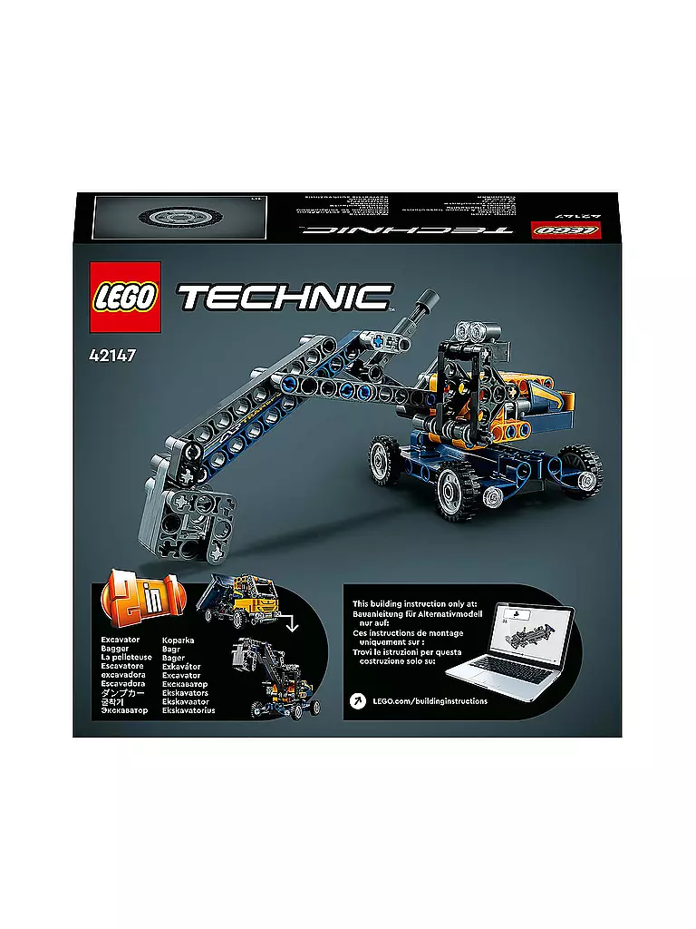 LEGO | Technic - Kipplaster 42147 | keine Farbe