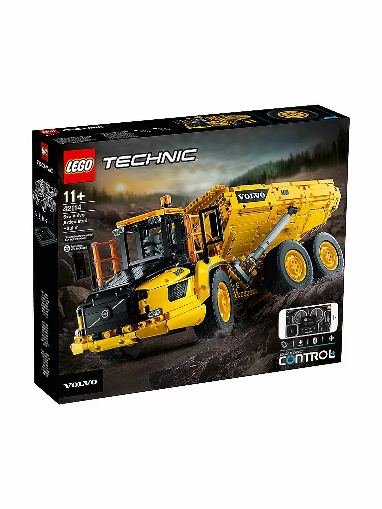 LEGO | Technic - Knickgelenkter Volvo-Dumper (6x6) 42114 | keine Farbe