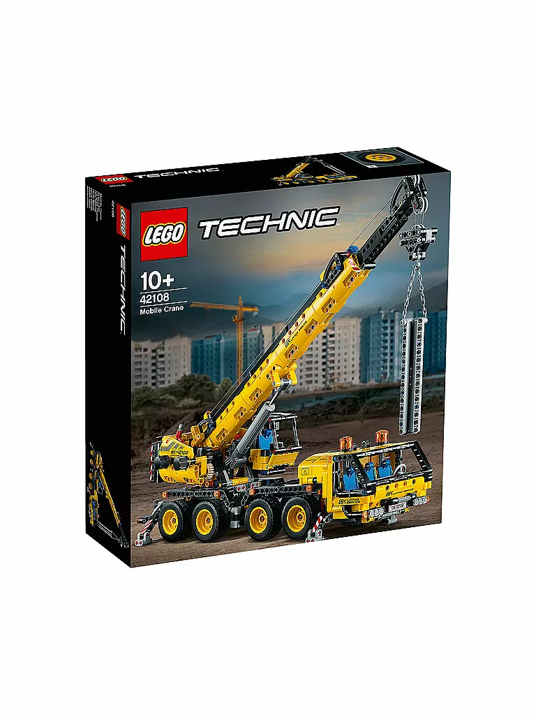 LEGO | Technic - Kran-LKW 42108 | bunt