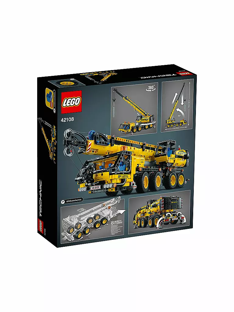 LEGO | Technic - Kran-LKW 42108 | bunt