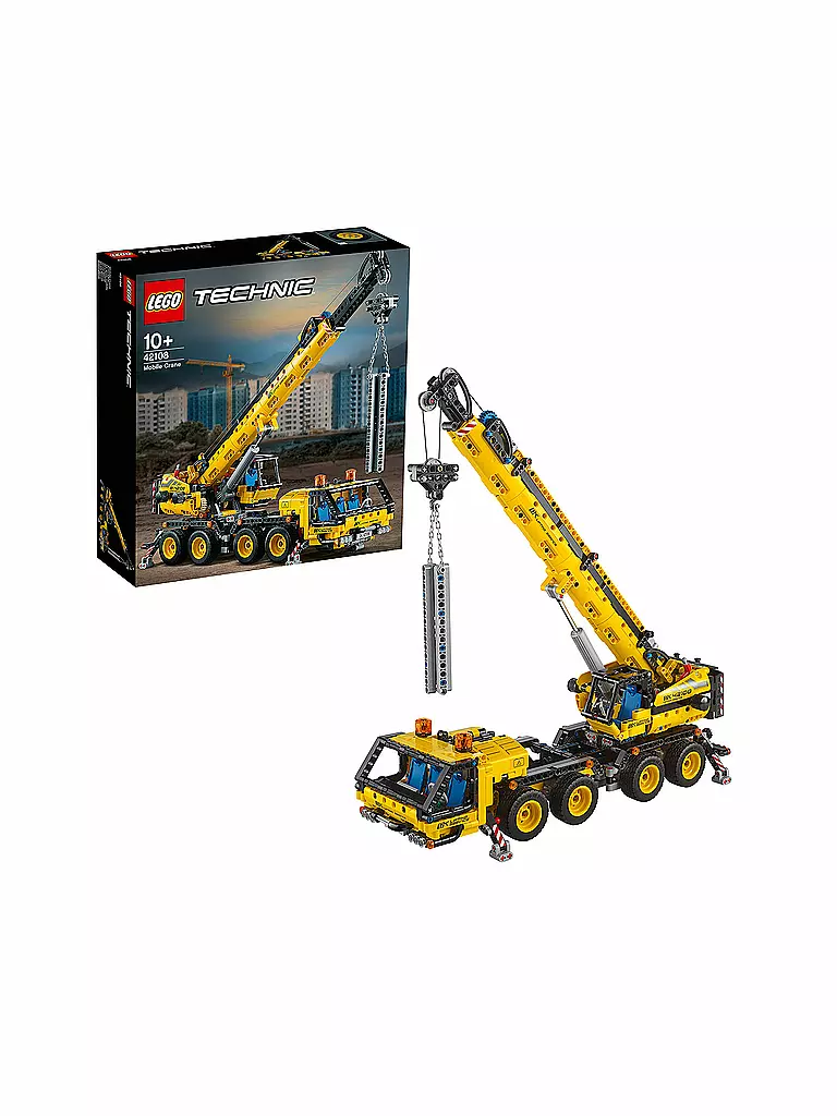 LEGO | Technic - Kran-LKW 42108 | bunt