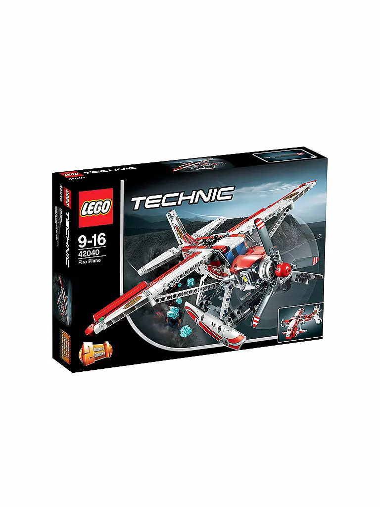 LEGO | TECHNIC - Löschflugzeug 42040 | 
