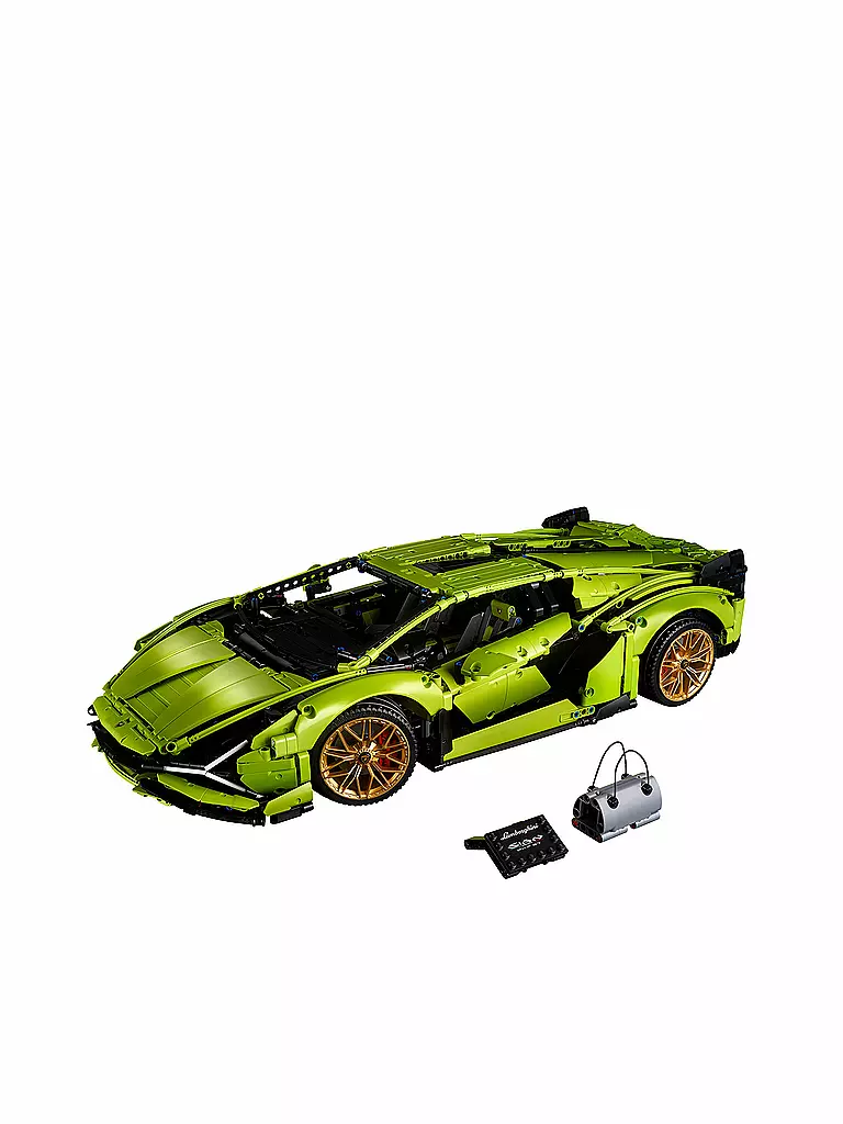 LEGO | Technic - Lamborghini Sian FKP 37 42115 | keine Farbe