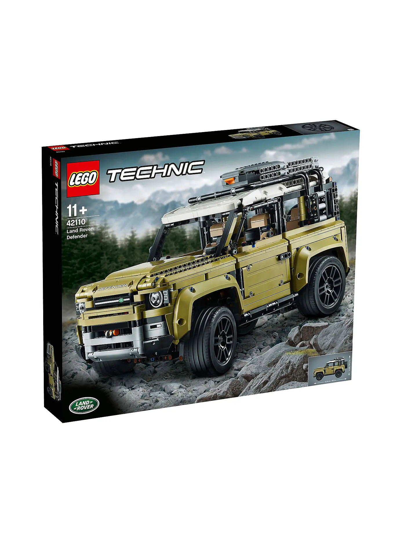LEGO | Technic - Land Rover Defender 42110 | transparent