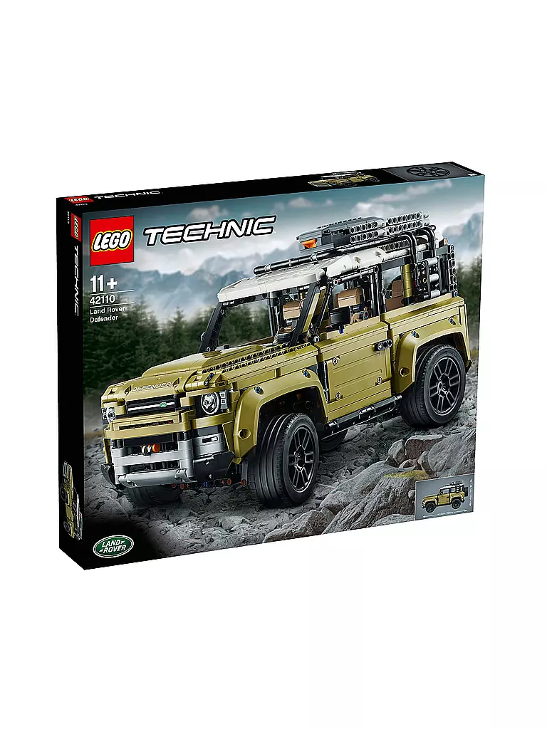 LEGO | Technic - Land Rover Defender 42110 | transparent