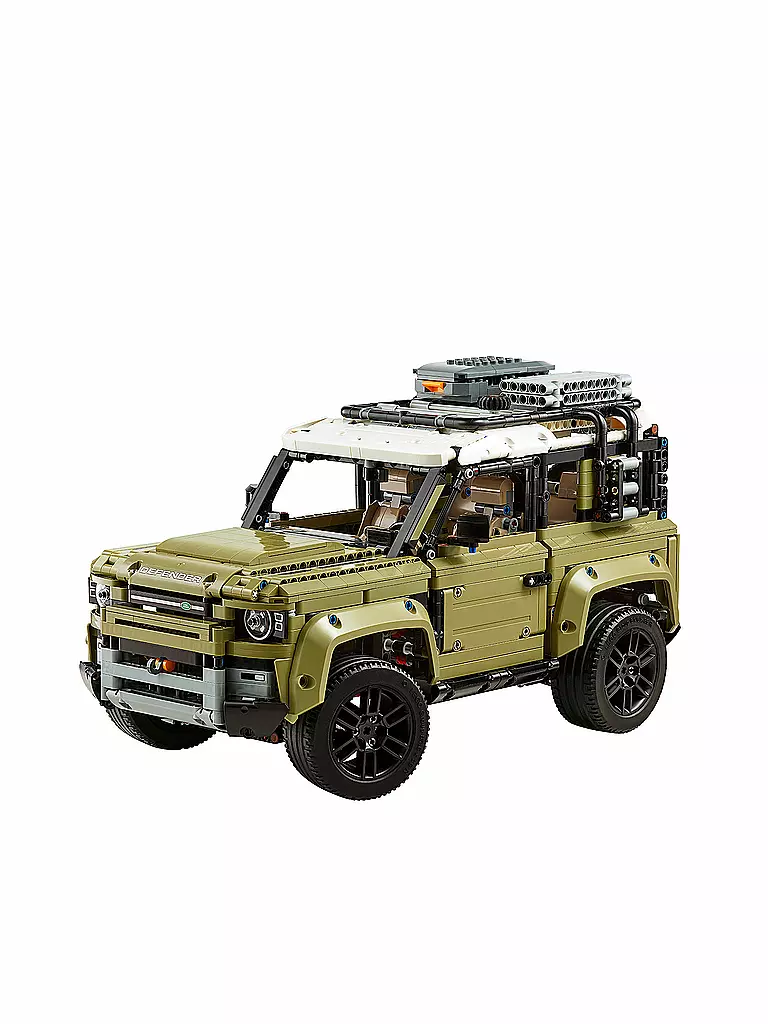 LEGO | Technic - Land Rover Defender 42110 | transparent