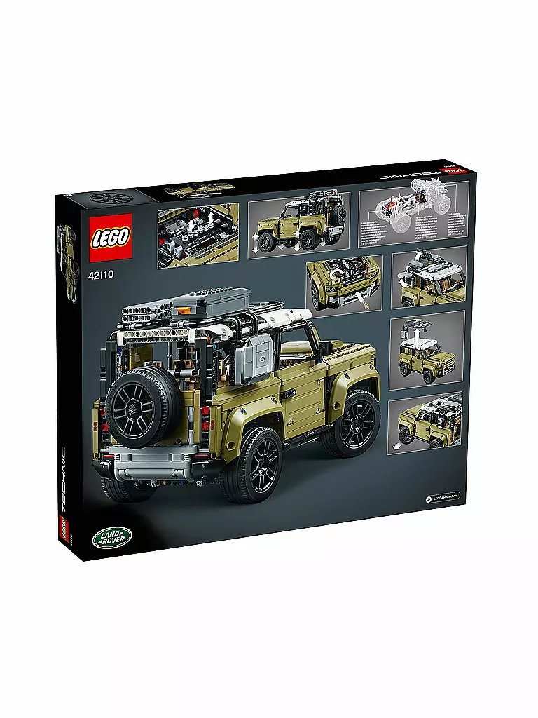 LEGO | Technic - Land Rover Defender 42110 | 