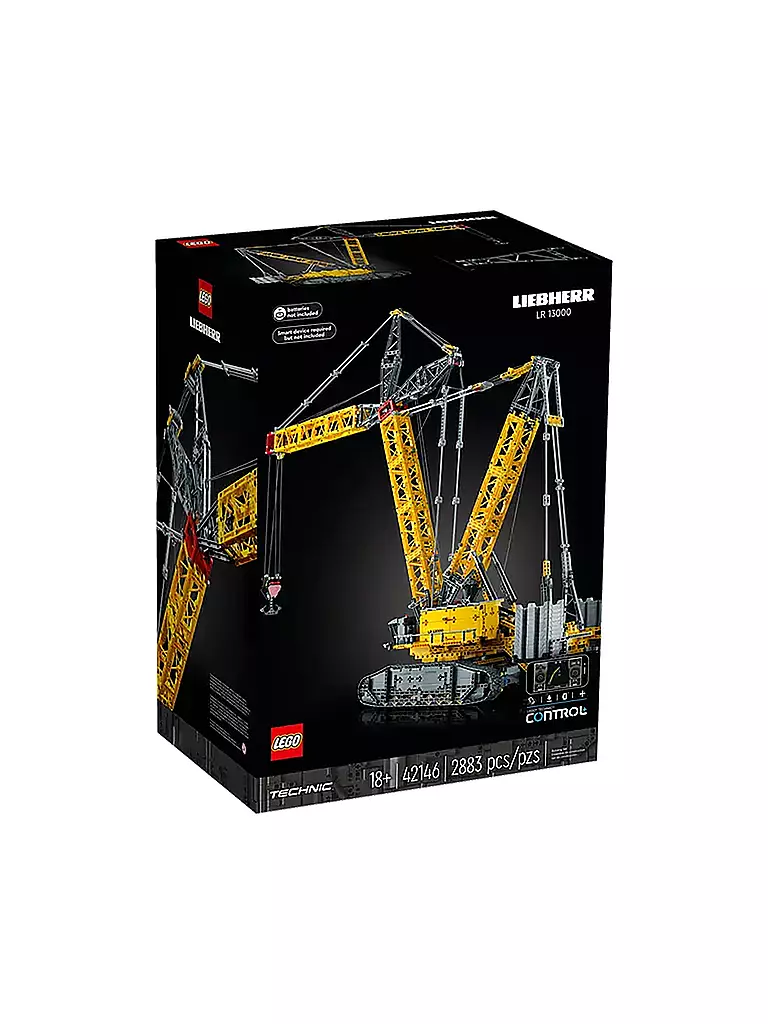 LEGO | Technic - Liebherr LR 13000 Raupenkran 42146 | keine Farbe