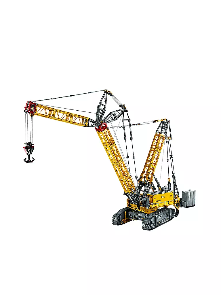 LEGO | Technic - Liebherr LR 13000 Raupenkran 42146 | keine Farbe