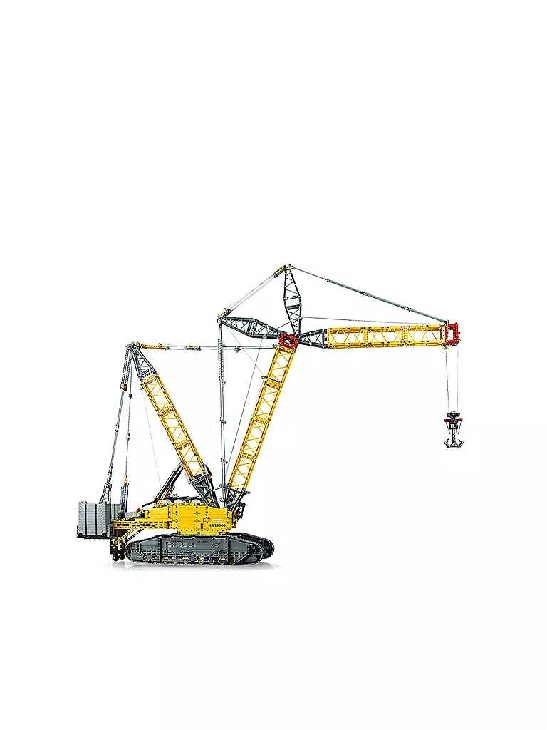 LEGO | Technic - Liebherr LR 13000 Raupenkran 42146 | keine Farbe