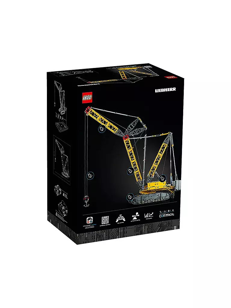 LEGO | Technic - Liebherr LR 13000 Raupenkran 42146 | keine Farbe