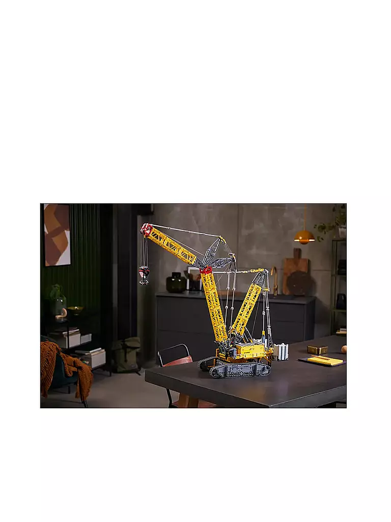 LEGO | Technic - Liebherr LR 13000 Raupenkran 42146 | keine Farbe