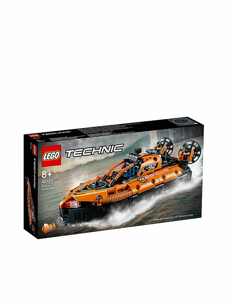 LEGO | Technic - Luftkissenboot für Rettungseinsätze 42120 | keine Farbe