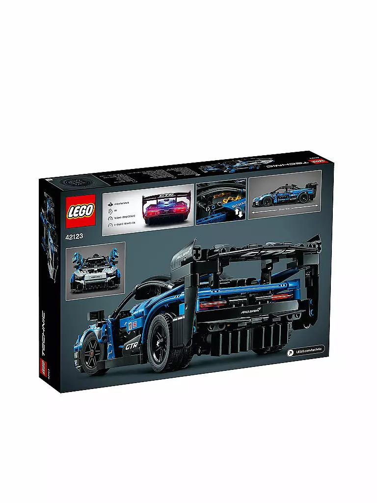 LEGO | Technic - McLaren Senna GTR™ 42123 | keine Farbe