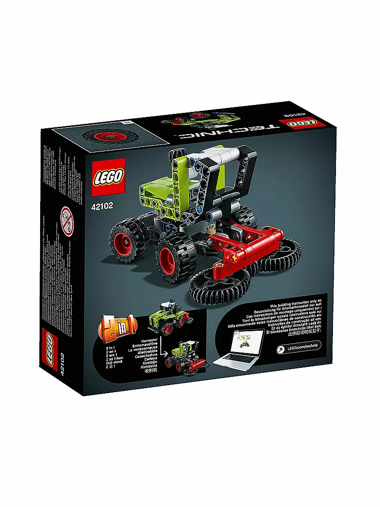 LEGO | Technic - Mini CLAAS XERION 42102 | bunt