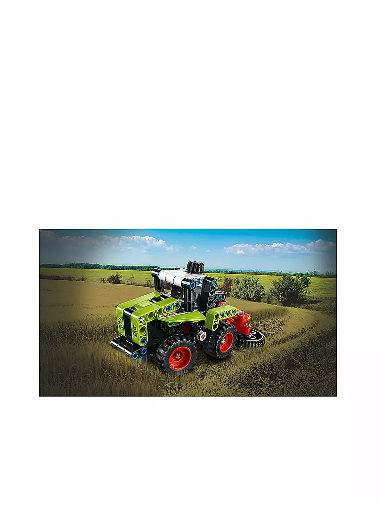 LEGO | Technic - Mini CLAAS XERION 42102 | bunt