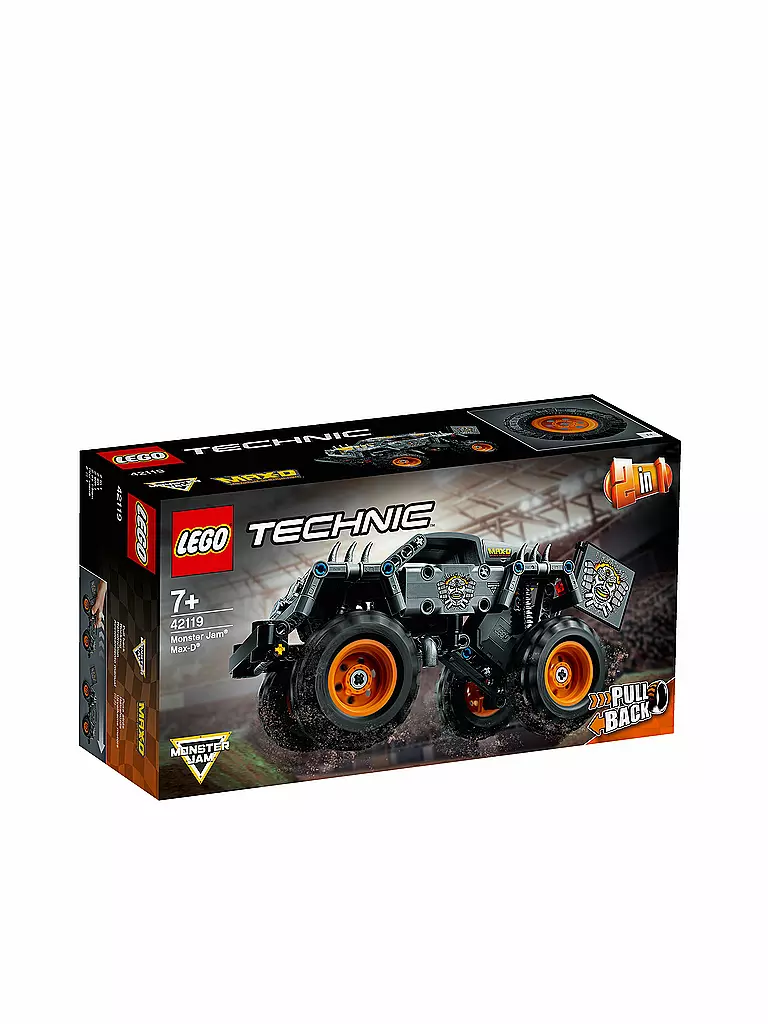 LEGO | Technic - Monster Jam® Max-D® 42119 | keine Farbe