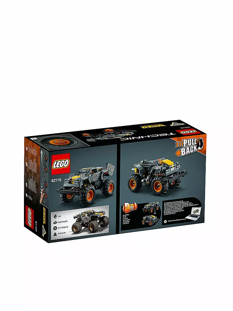 LEGO | Technic - Monster Jam® Max-D® 42119 | keine Farbe