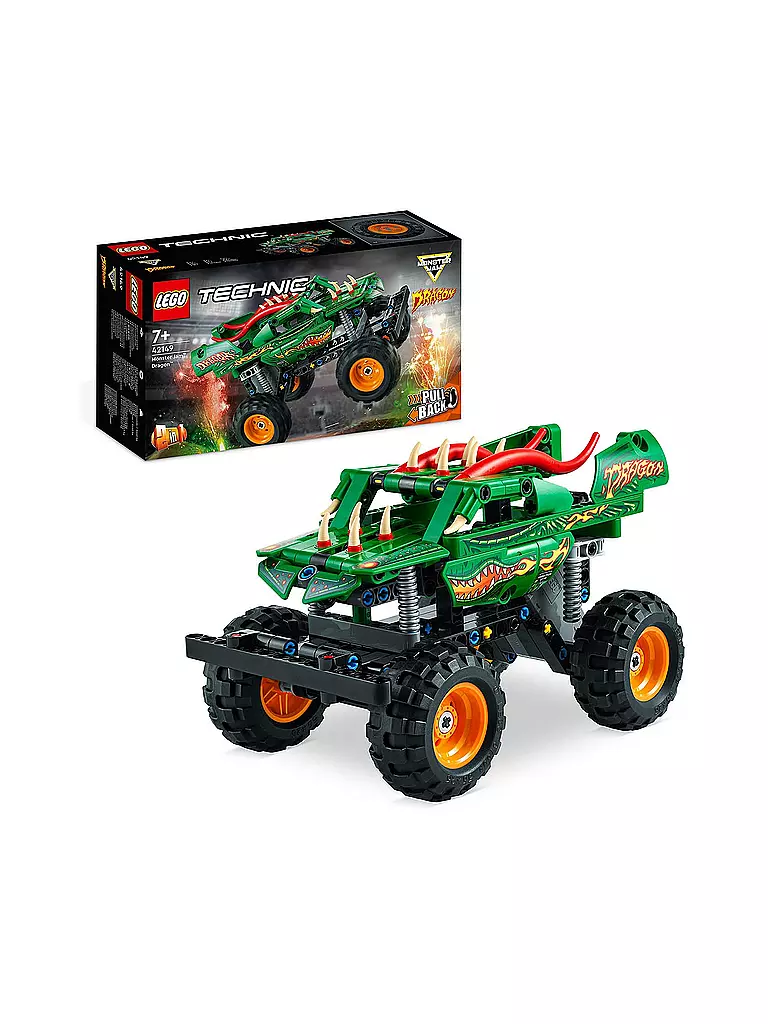 LEGO | Technic - Monster Jam™ Dragon™ 42149 | keine Farbe