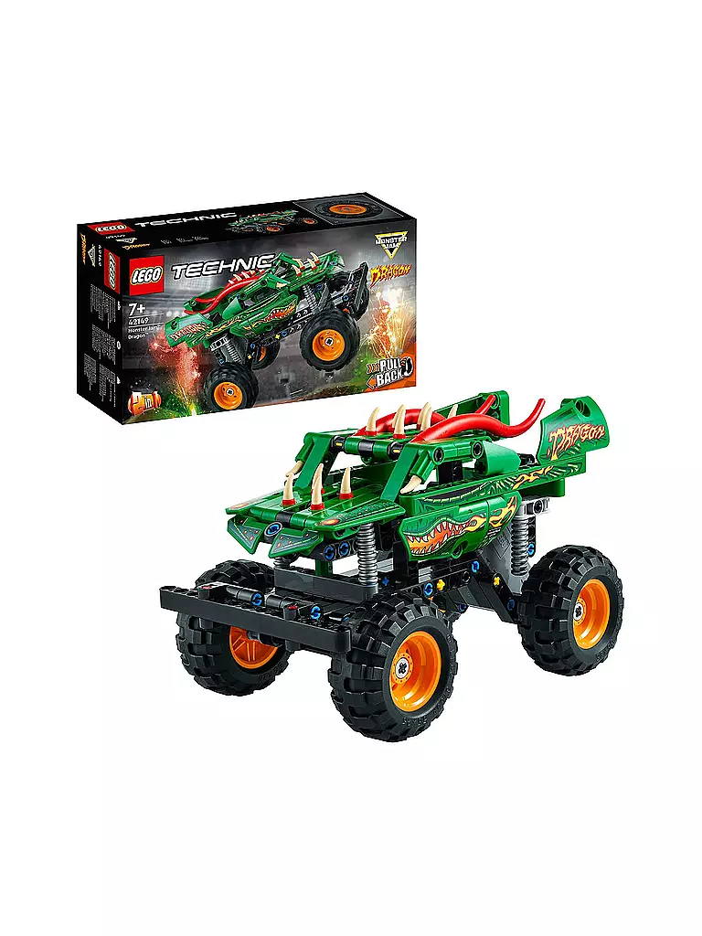 LEGO | Technic - Monster Jam™ Dragon™ 42149 | keine Farbe