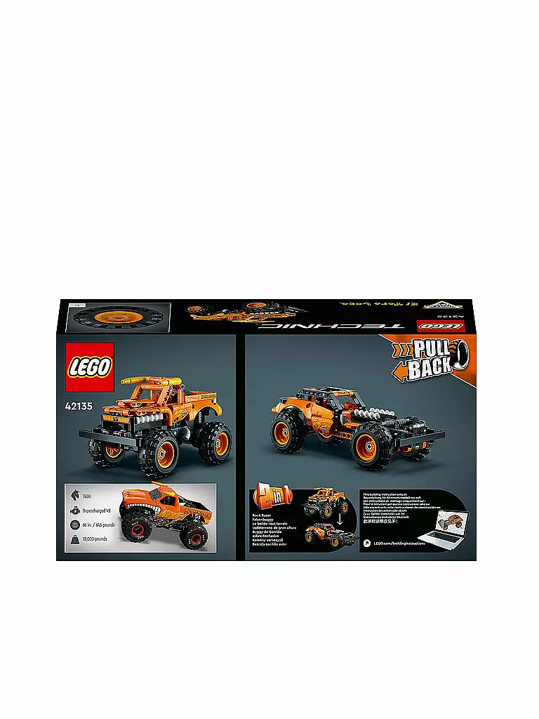 LEGO | Technic - Monster Jam™ El Toro Loco™ 42135 | keine Farbe