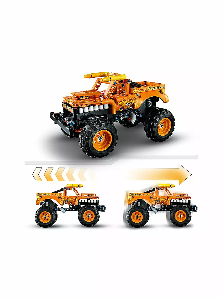 LEGO | Technic - Monster Jam™ El Toro Loco™ 42135 | keine Farbe