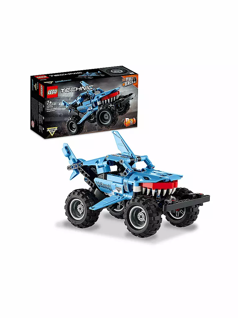 LEGO | Technic - Monster Jam™ Megalodon™ 42134 | keine Farbe