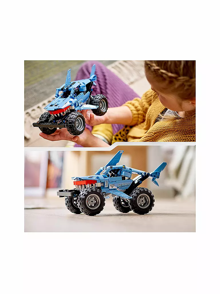 LEGO | Technic - Monster Jam™ Megalodon™ 42134 | keine Farbe