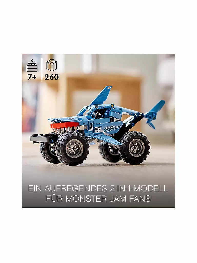 LEGO | Technic - Monster Jam™ Megalodon™ 42134 | keine Farbe