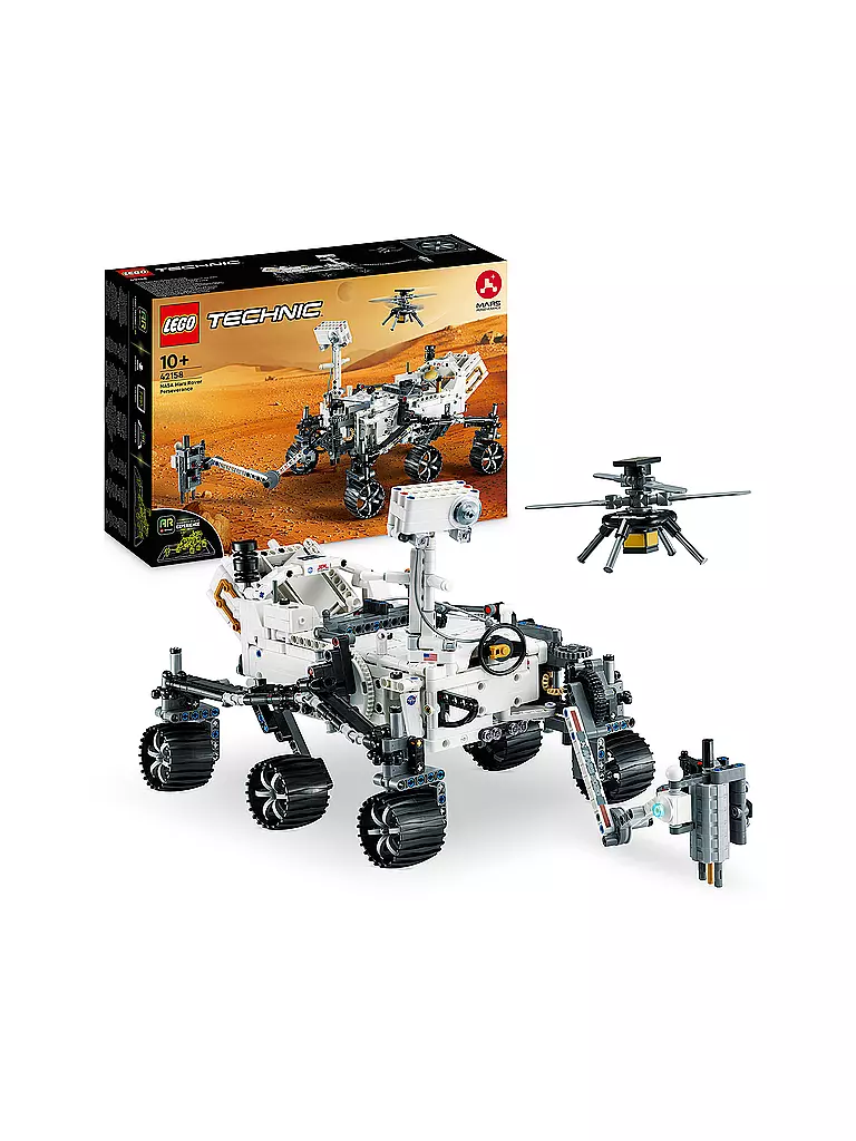 LEGO | Technic - NASA Mars Rover Perseverance 42158 | keine Farbe