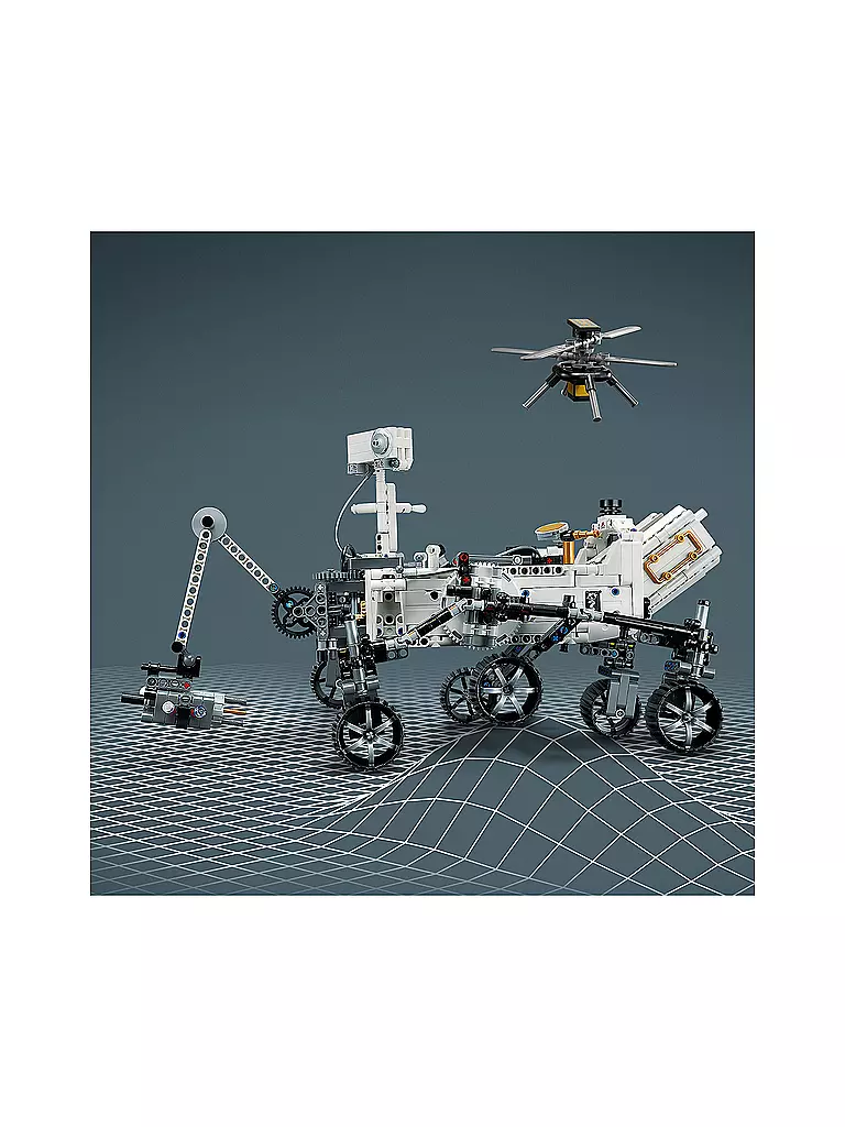 LEGO | Technic - NASA Mars Rover Perseverance 42158 | keine Farbe