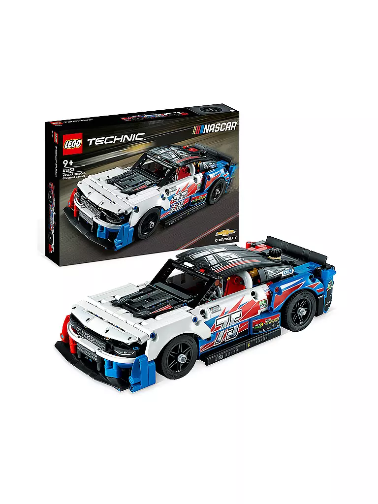 LEGO | Technic - NASCAR Next Gen Chevrolet Camaro ZL1 42153 | keine Farbe