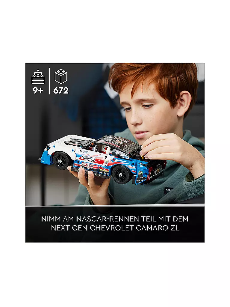 LEGO | Technic - NASCAR Next Gen Chevrolet Camaro ZL1 42153 | keine Farbe