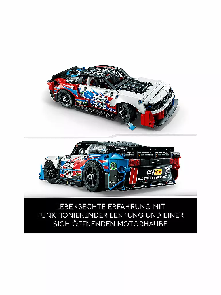 LEGO | Technic - NASCAR Next Gen Chevrolet Camaro ZL1 42153 | keine Farbe