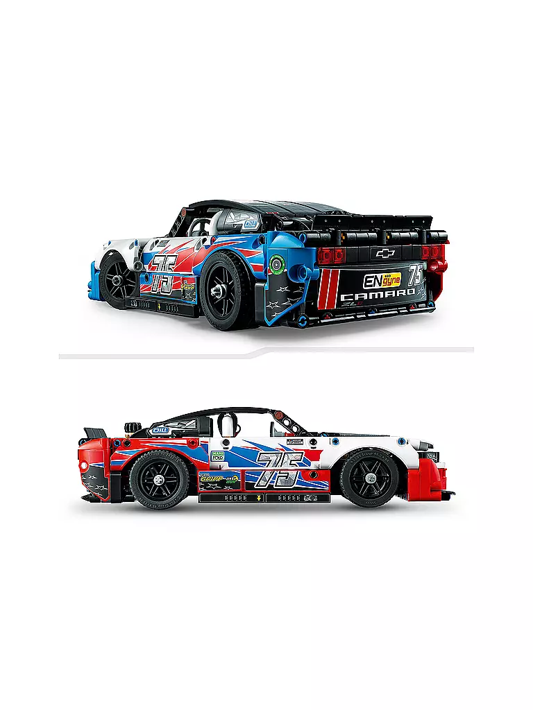 LEGO | Technic - NASCAR Next Gen Chevrolet Camaro ZL1 42153 | keine Farbe