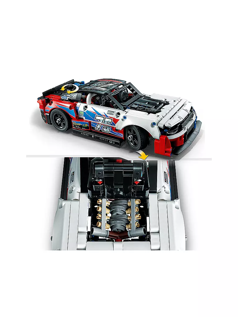 LEGO | Technic - NASCAR Next Gen Chevrolet Camaro ZL1 42153 | keine Farbe