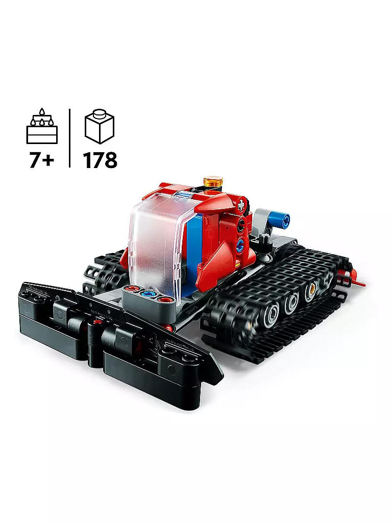 LEGO | Technic - Pistenraupe 42148 | keine Farbe