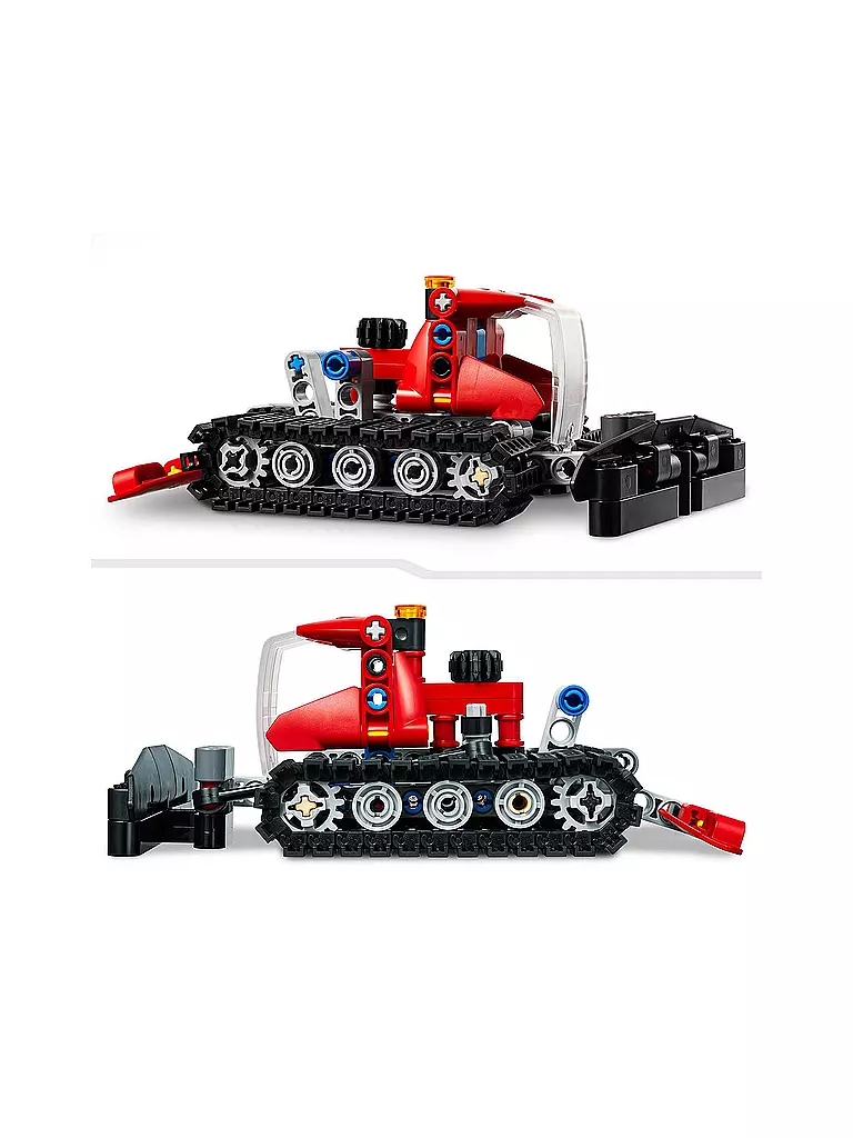 LEGO | Technic - Pistenraupe 42148 | keine Farbe