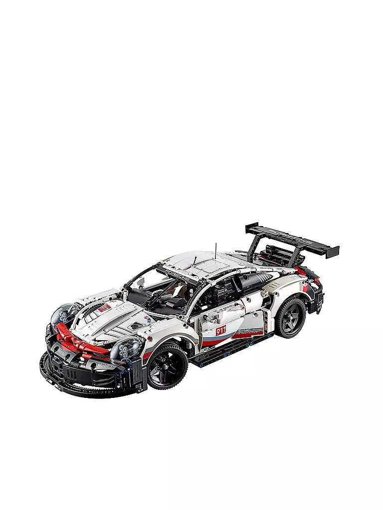 LEGO | Technic - Porsche 911 RSR 42096 | transparent
