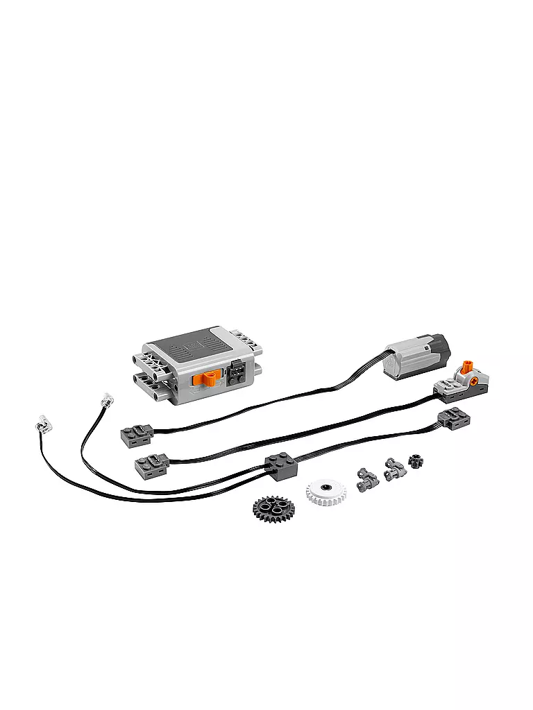 LEGO | TECHNIC - Power Function Motor-Set 8293 | transparent